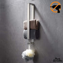 Porte serviette avec crochet mural