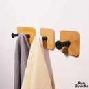 Porte serviette bambou