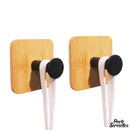 Porte serviette bambou