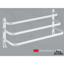 Porte serviette blanc salle de bain