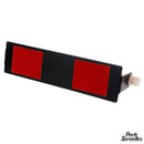 Porte serviette bois et metal