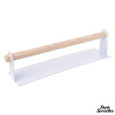 Porte serviette bois et metal