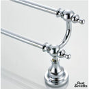 Porte serviette chrome