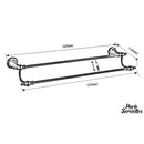 Porte serviette chrome