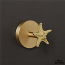 Porte serviette coquillage