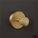 Porte serviette coquillage