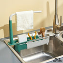 Porte serviette coulissant cuisine