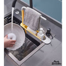 Porte serviette coulissant cuisine