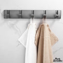 Porte serviette crochet invisible