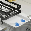 Porte serviette cuisine a accrocher