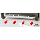 Porte serviette cuisine à poser sur meuble