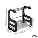 Porte serviette cuisine noir