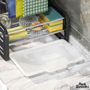 Porte serviette cuisine noir