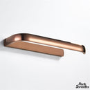 Porte serviette cuivre rose