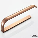 Porte serviette cuivre rose