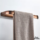 Porte serviette cuivre rose