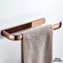 Porte serviette cuivre rose