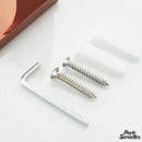 Porte serviette cuivre rose