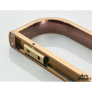 Porte serviette cuivre rose