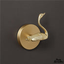 Porte serviette cygne