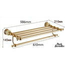 Porte serviette de luxe