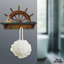 Porte serviette déco marine