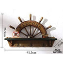 Porte serviette déco marine