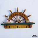 Porte serviette déco marine