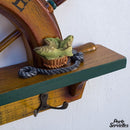 Porte serviette déco marine