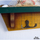 Porte serviette déco marine