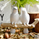 Porte serviette decoratif oiseau