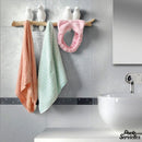 Porte serviette decoratif oiseau