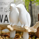 Porte serviette decoratif oiseau