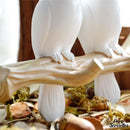 Porte serviette decoratif oiseau