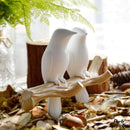 Porte serviette decoratif oiseau