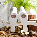 Porte serviette decoratif oiseau