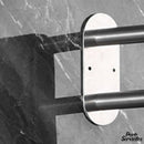 Porte serviette deux branches