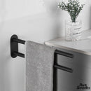 Porte serviette deux branches