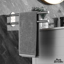 Porte serviette deux branches