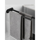 Porte serviette deux branches