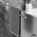 Porte serviette deux branches