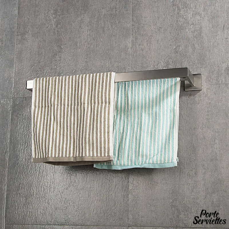 Porte serviette double barre