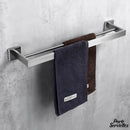 Porte serviette double barre