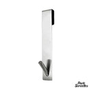 Porte serviette douche verre