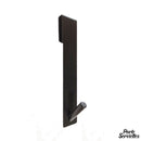 Porte serviette douche verre