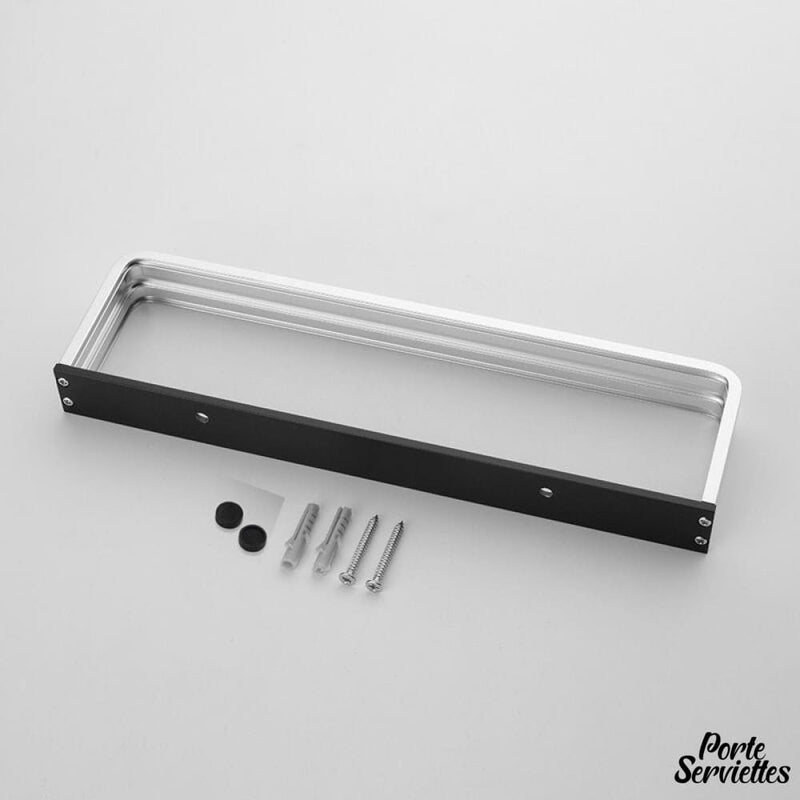 Porte serviette en aluminium