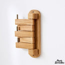 Porte serviette en chêne