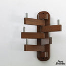 Porte serviette en chêne