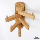 Porte serviette en chêne