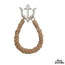 Porte serviette en corde